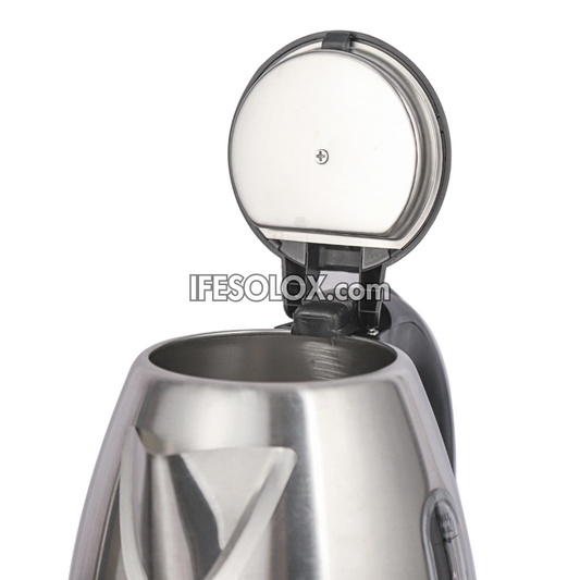 SLX 1.8-Liter Fast Boil Stainless Electric Kettle with Auto Shut-off and Boil-dry Protection - Brand New