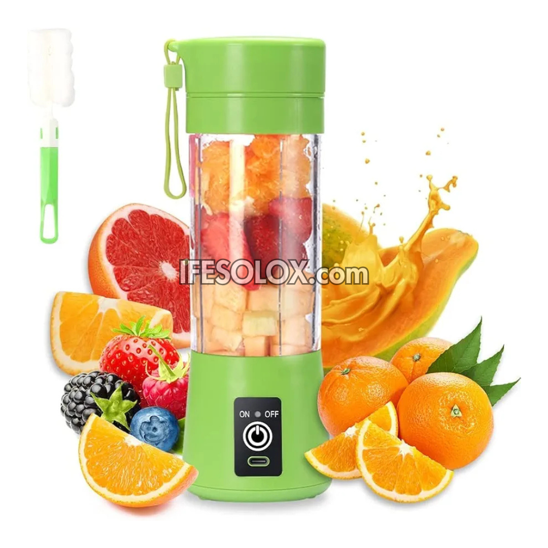 SLX HM-03 Portable Rechargeable Personal Juicer Blender for Juices, Spices and Vegetables - Brand New