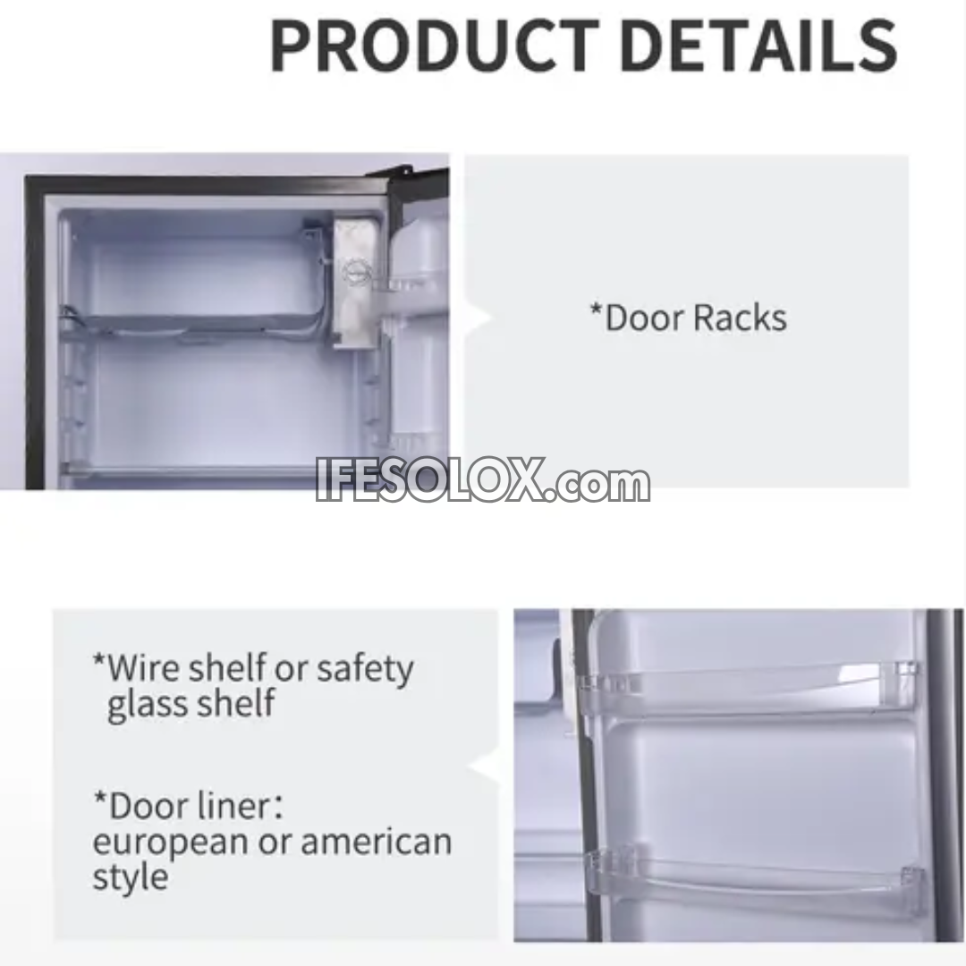 Réfrigérateur de table à porte simple SNOWSEA BC-128 de 100 litres - Tout neuf
