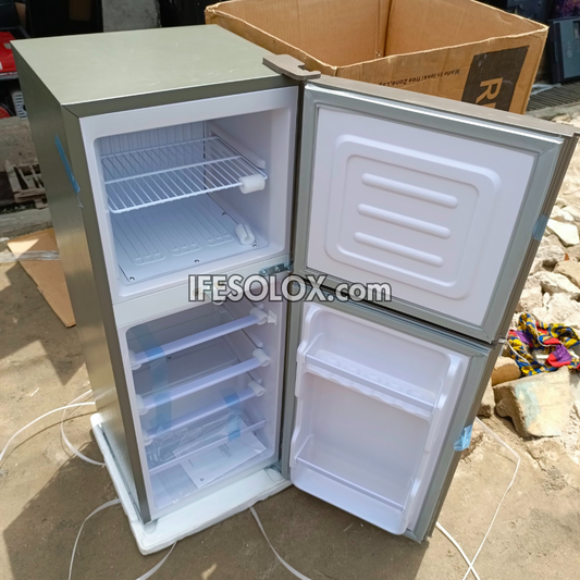 SNOWSEA BCD-166 150 Liters Double Door Top-freezer Refrigerator - Brand New