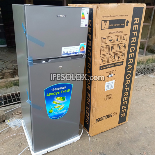 SNOWSEA BCD-298 250 Liters Double Door Top-freezer Refrigerator - Brand New