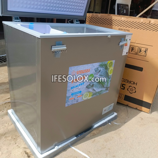 SNOWSEA BD-208 150 Liters Chest Deep Freezer with 1 Year Warranty - Brand New