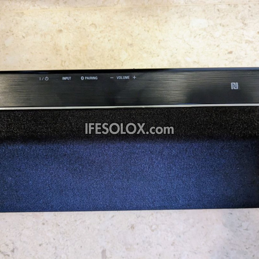 SONY HT-CT780 2.1Ch 330W Ultra-Slim Bluetooth UHD 4K Sound Bar with Wireless Subwoofer