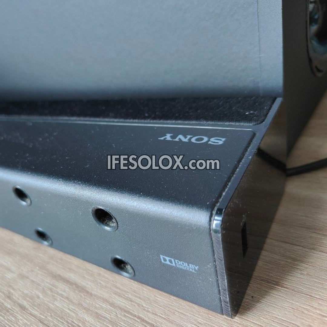 SONY HT-CT80 2.1Ch 80W Compact Bluetooth Sound Bar with Wired Subwoofer (Aux, Optical in, USB) - Foreign Used