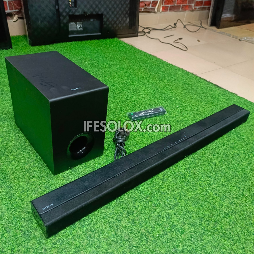 Barre de son Bluetooth compacte SONY HT-CT80 canaux 80 W avec