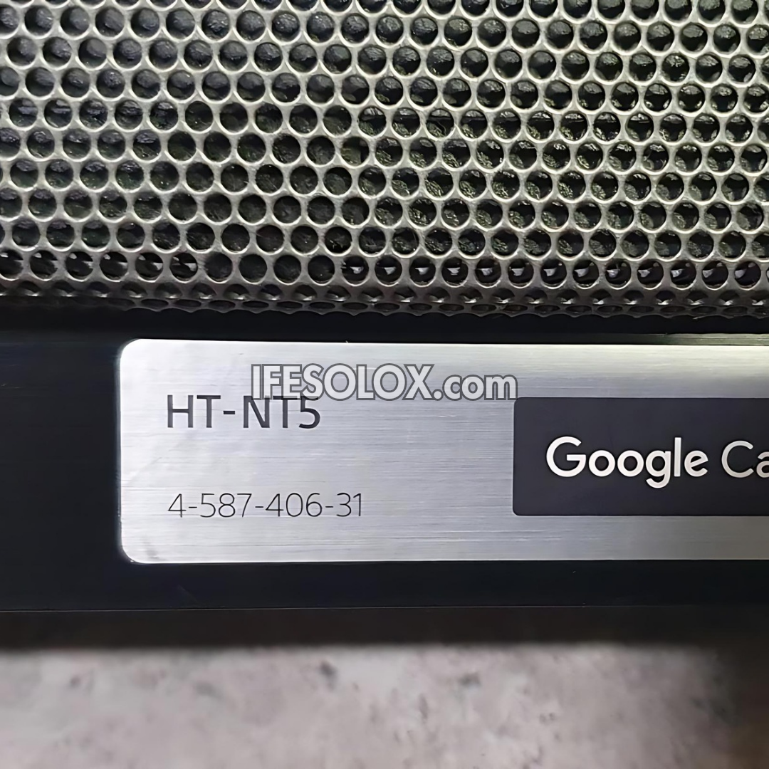 SONY HT-NT5 2.1Ch 400W 4K Smart Sound Bar with Wireless Subwoofer, Hi-Res Audio and Wireless Streaming - Foreign Used