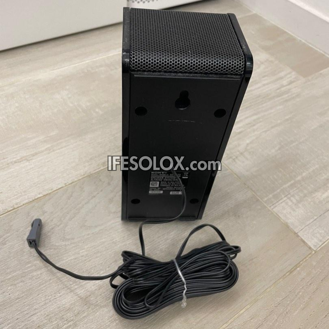 SONY HT-RT3 5.1Ch 600W Elegant Bluetooth Sound Bar with Wired Subwoofer and Rear speakers - Foreign Used