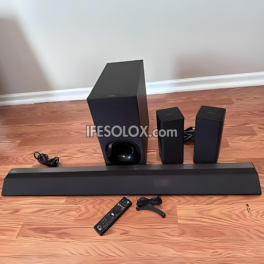 Home Theater Sony S Force Sound Bar Connect Sony Subwoofer