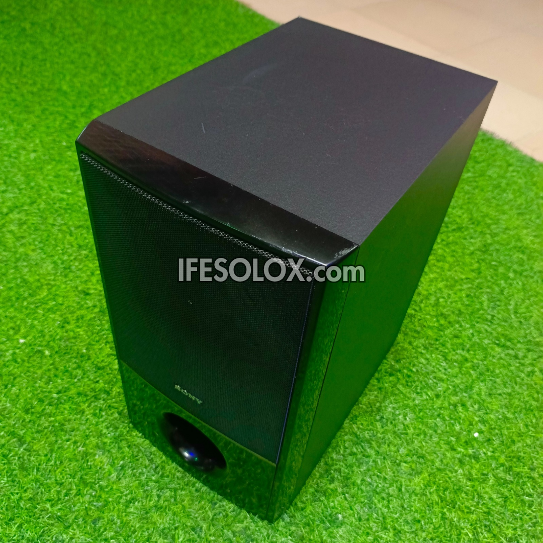 SONY SS-WSB91 1.5 ohms Home Theater Passive Subwoofer - Foreign Used