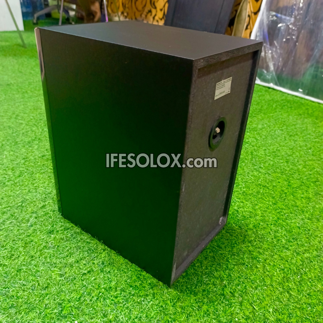 SONY SS-WSB91 1.5 ohms Home Theater Passive Subwoofer - Foreign Used