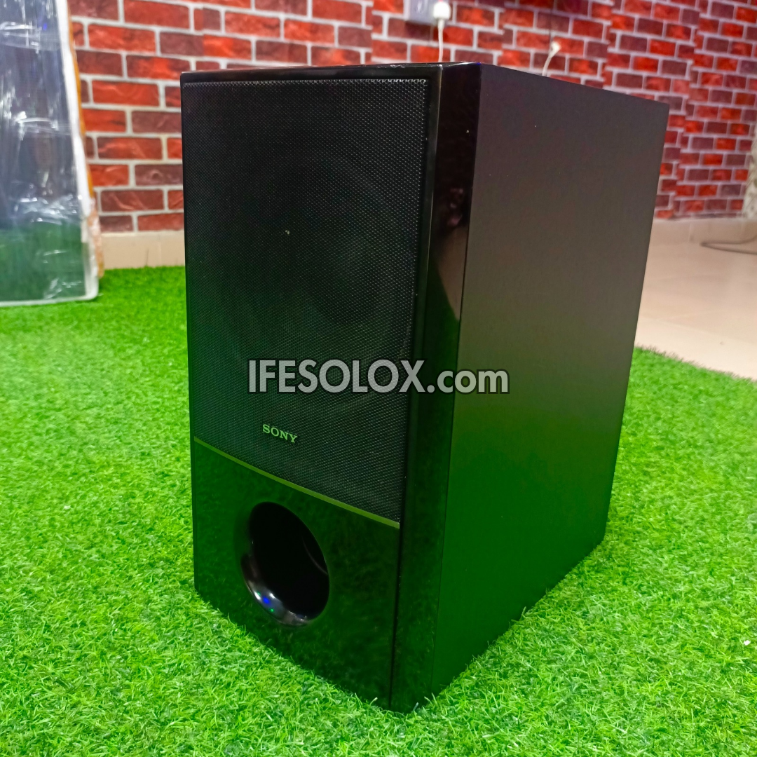 SONY SS-WSB91 1.5 ohms Home Theater Passive Subwoofer - Foreign Used