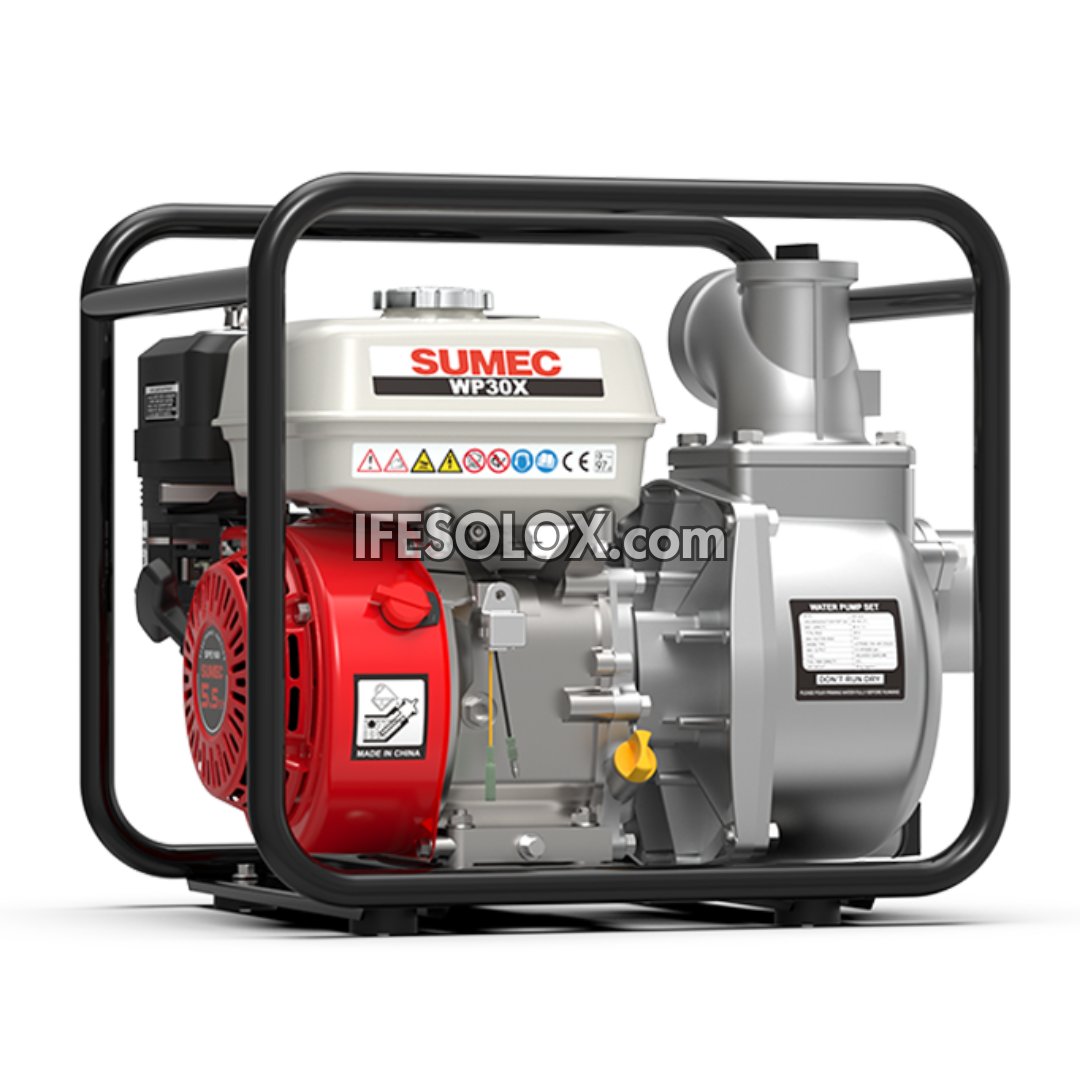 SUMEC WP30X 5.5HP Water Pump Petrol Generator - Brand New