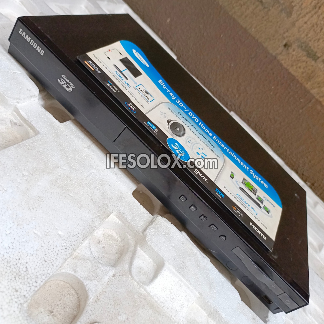 Samsung HT-E3500 5.1Ch 500Watts Blu-ray 3D DVD Home Theater Complete Set - Foreign Used