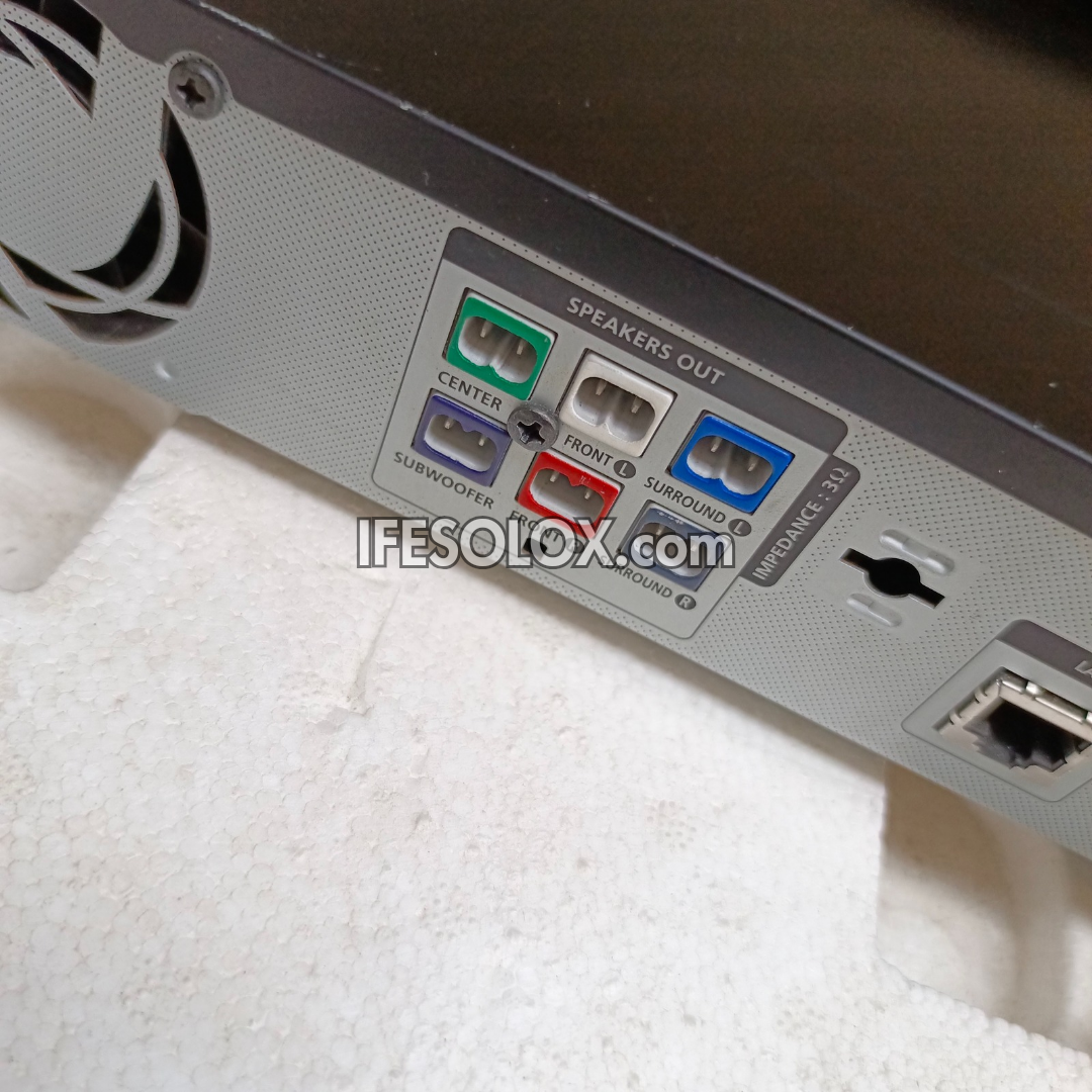 Samsung HT-E3500 5.1Ch 500Watts Blu-ray 3D DVD Home Theater Complete Set - Foreign Used