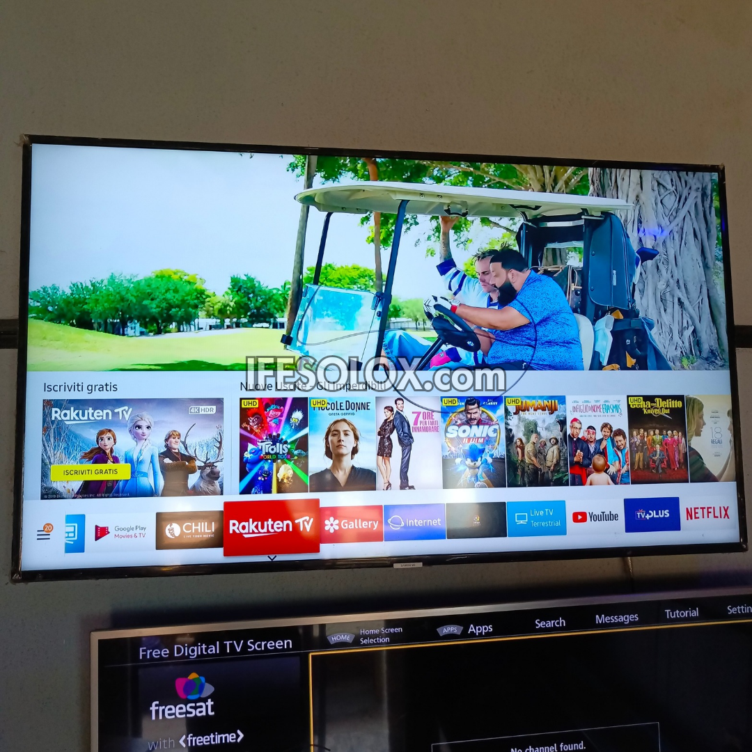 SAMSUNG 50 Inch UE50NU7000 Series Smart 4K UHD HDR10+ TV with