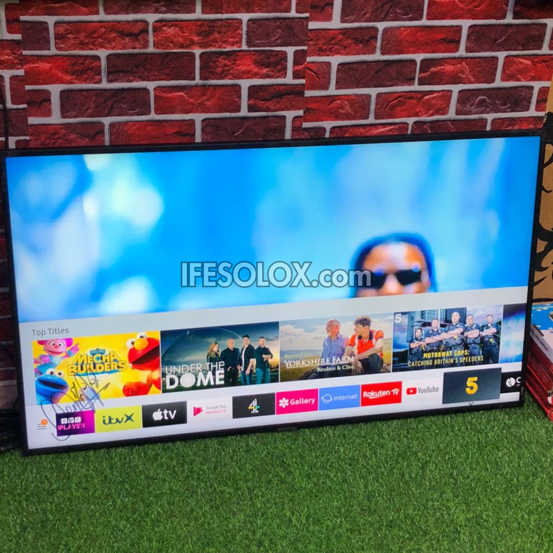 SAMSUNG 55 Inch UE55NU7179 Series 7 Smart 4K UHD HDR10+ Apple TV - UK Used