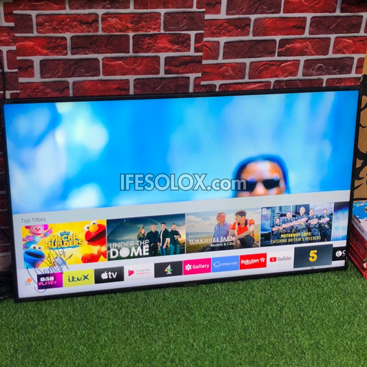 SAMSUNG 55 Inch UE55NU7179 Series 7 Smart 4K UHD HDR10+ Apple TV - UK Used