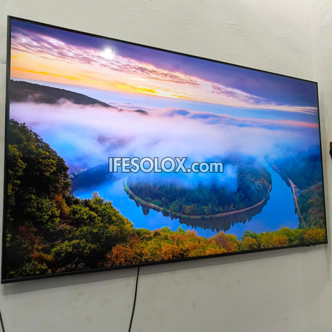 Samsung 65 inch 65AU9000 Series Ultra Slim 4K Crystal UHD Premium Smart TV - Foreign Used