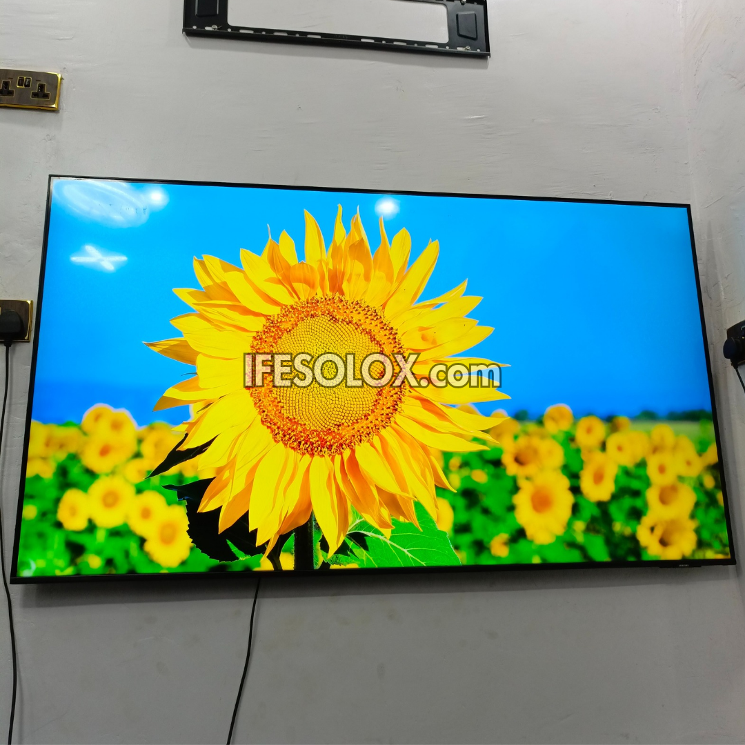 Samsung 65 inch 65AU9000 Series Ultra Slim 4K Crystal UHD Premium Smart TV - Foreign Used