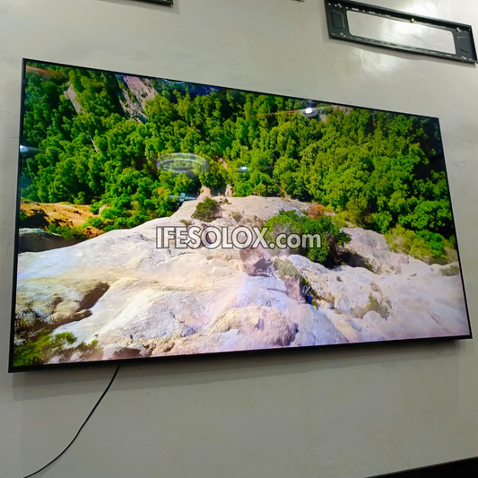 Samsung 65 inch QE65Q700T QLED 8K Premium UHD Smart Frameless TV - Foreign Used