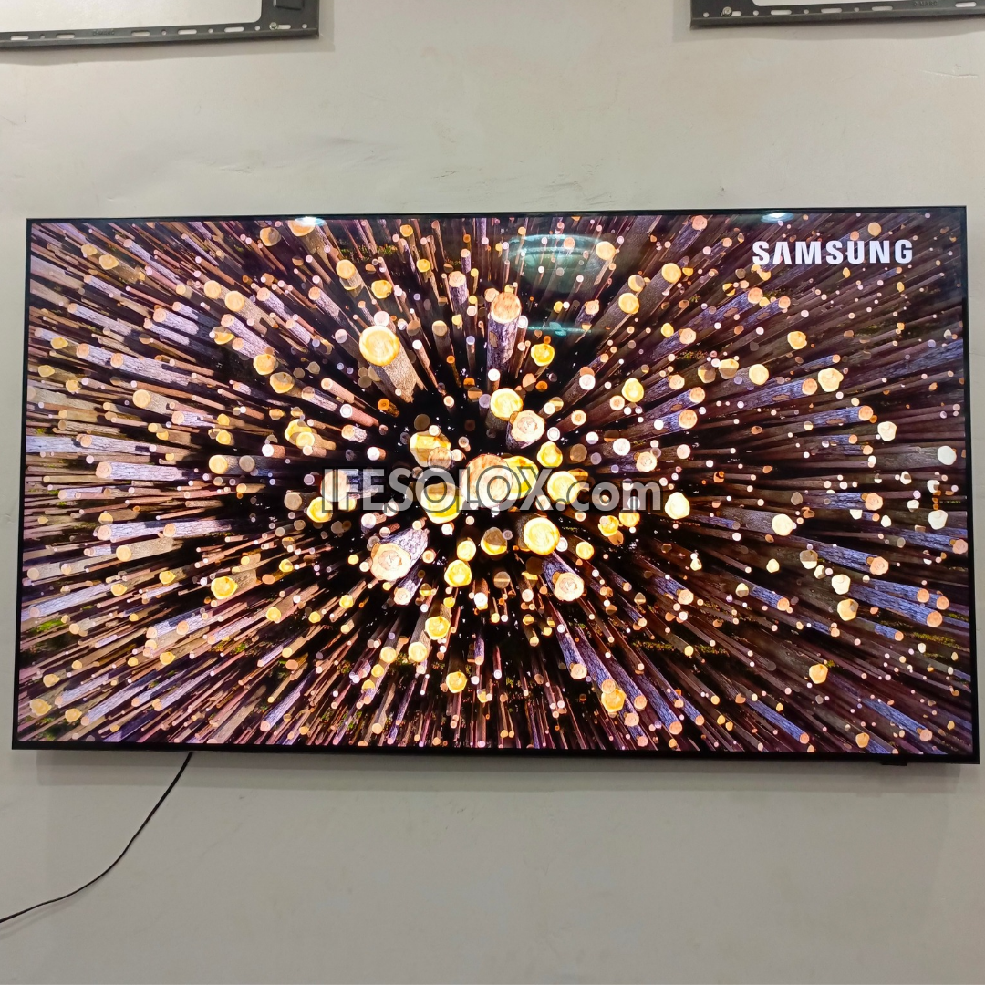 Samsung 65 inch QE65Q700T QLED 8K Premium UHD Smart Frameless TV - Foreign Used