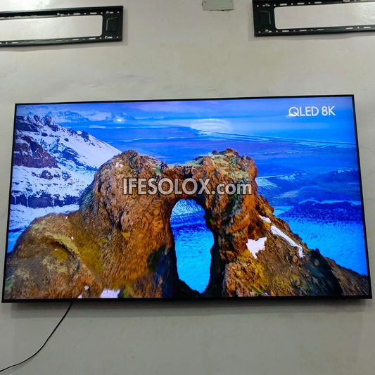 Samsung 65 inch QE65Q700T QLED 8K Premium UHD Smart Frameless TV - Foreign Used