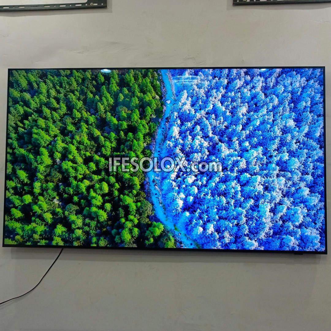 Samsung 65 inch QE65Q700T QLED 8K Premium UHD Smart Frameless TV - Foreign Used