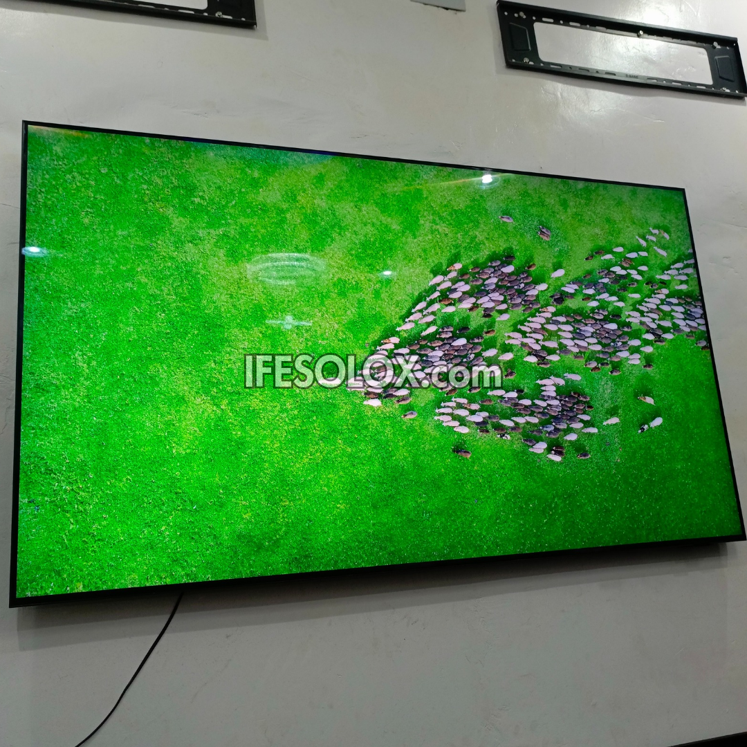 Samsung 65 inch QE65Q700T QLED 8K Premium UHD Smart Frameless TV - Foreign Used