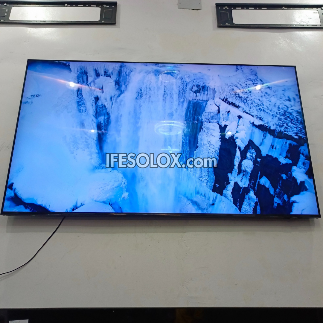 Samsung 65 inch QE65Q700T QLED 8K Premium UHD Smart Frameless TV - Foreign Used