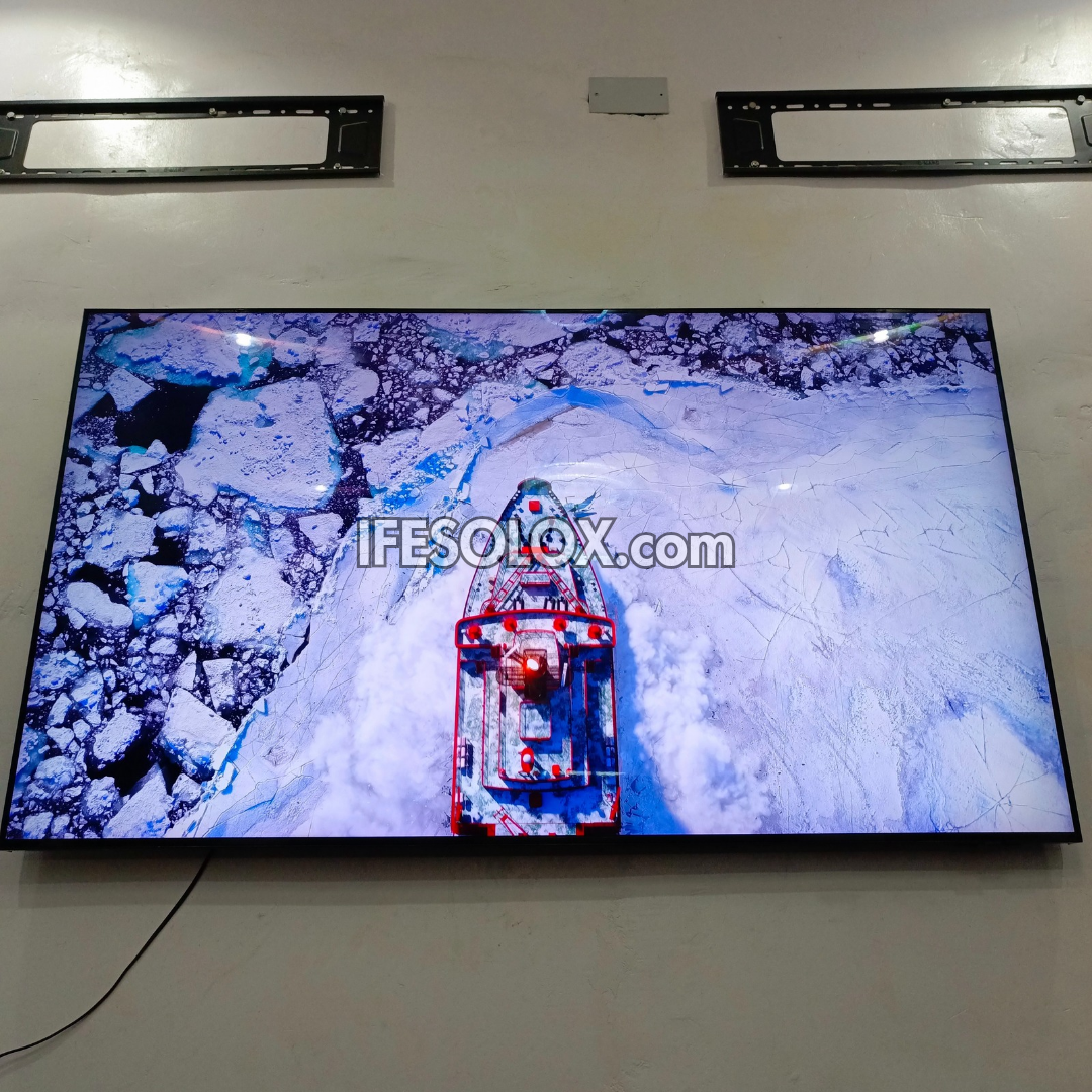 Samsung 65 inch QE65Q700T QLED 8K Premium UHD Smart Frameless TV - Foreign Used