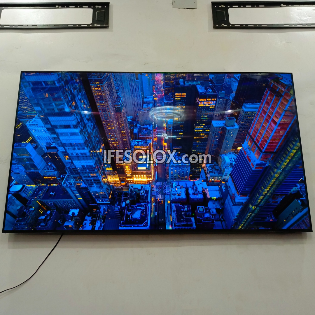 Samsung 65 inch QE65Q700T QLED 8K Premium UHD Smart Frameless TV - Foreign Used