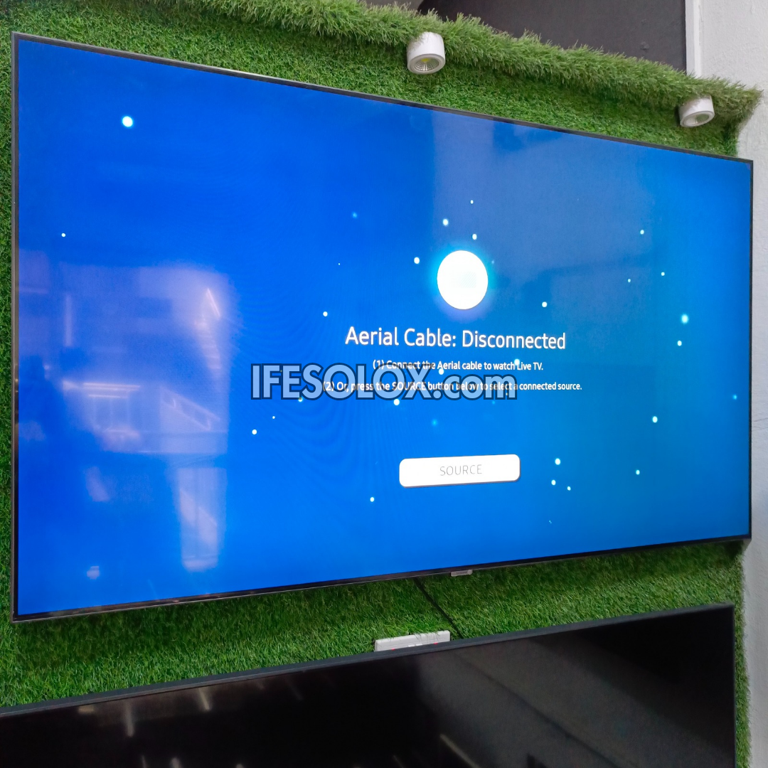 SAMSUNG 65 Inch 65Q80A Premium True 4K UHD Quantum HDR Smart Frameless QLED TV - Foreign Used