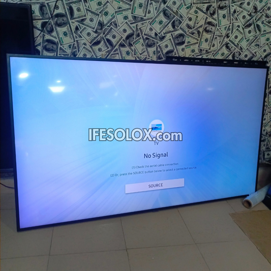 Samsung 75 inch UE75NU7100 Series Crystal UHD 4K Smart TV (WiFi, Netflix, YouTube, DSTv Stream) - Foreign Used