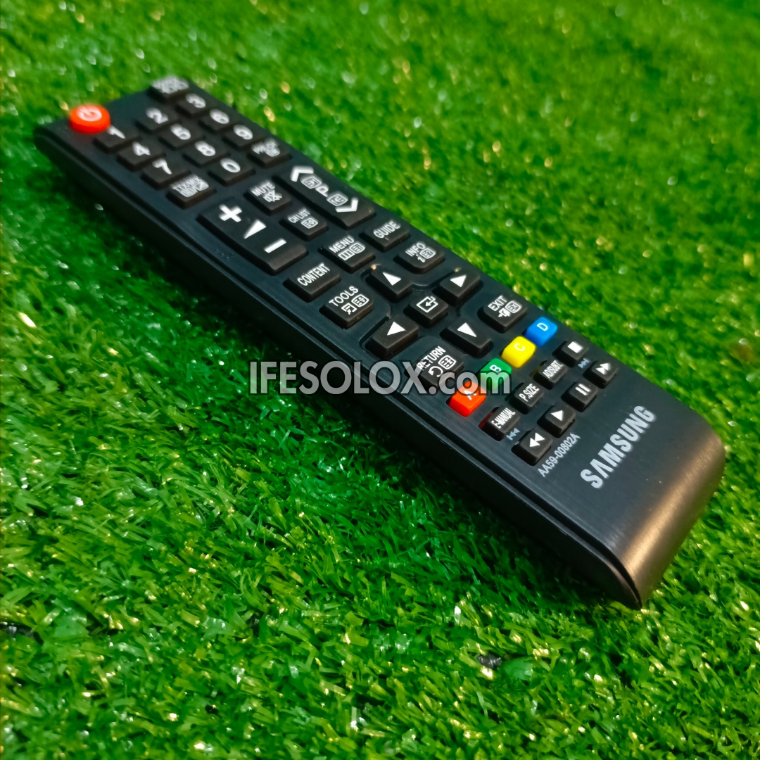 Samsung Generic TV Remote Control for LCD TVs, LED TVs, Smart TVs and QLED TVs (AA59-00802A)