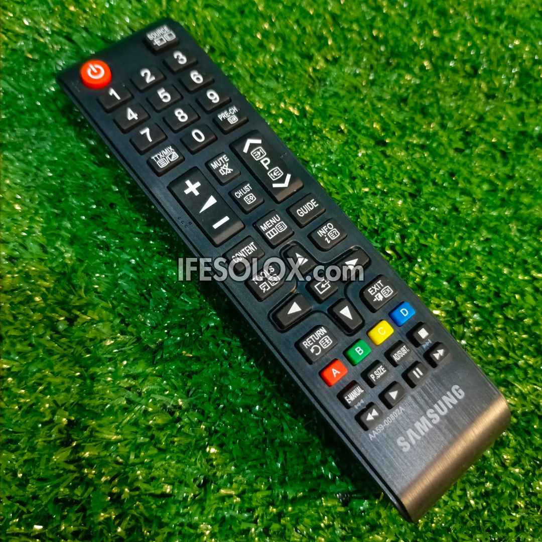 Samsung Generic TV Remote Control for LCD TVs, LED TVs, Smart TVs and QLED TVs (AA59-00802A)