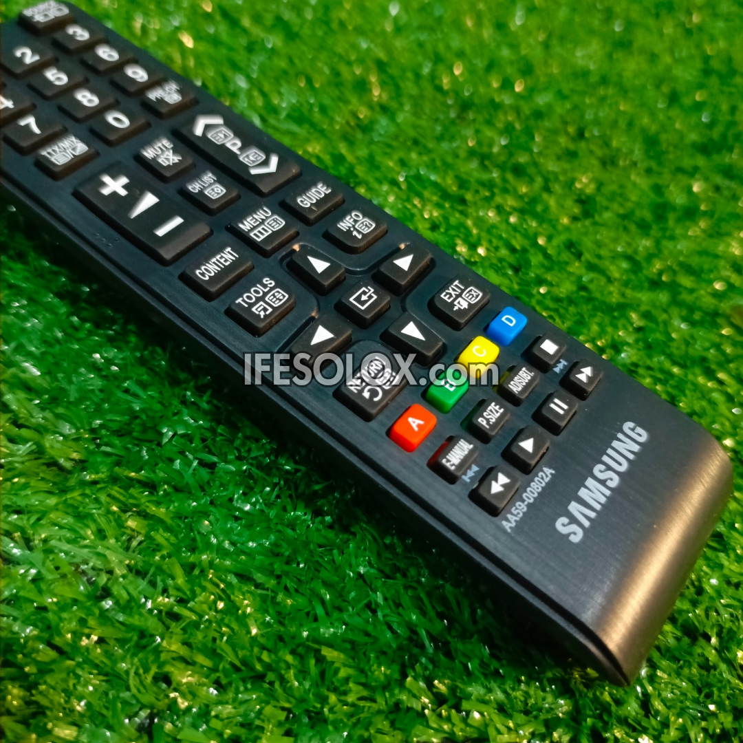 Samsung Generic TV Remote Control for LCD TVs, LED TVs, Smart TVs and QLED TVs (AA59-00802A)