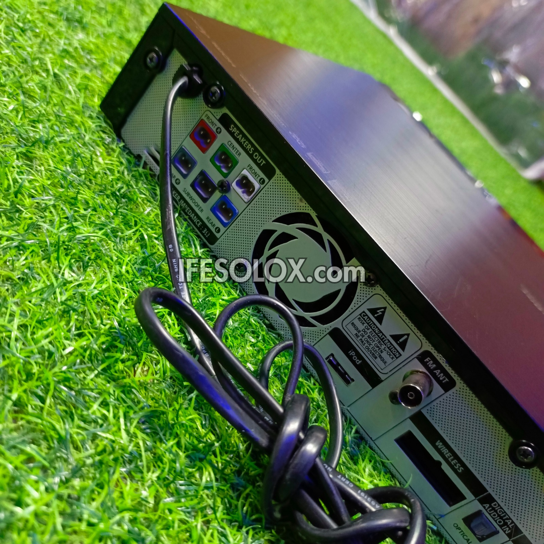 Samsung HT-C5530 1000Watts Blu-ray 3D DVD Home Theater Machine Head (USB, Aux, FM, HDMI in/out) - Foreign Used