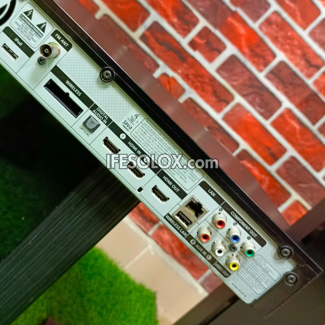 Samsung HT-C5550 5.1Ch 1000Watts Blu-ray 3D Standing DVD Home Theater Complete Set (USB, Aux, FM, Optical, HDMI) - Foreign Used