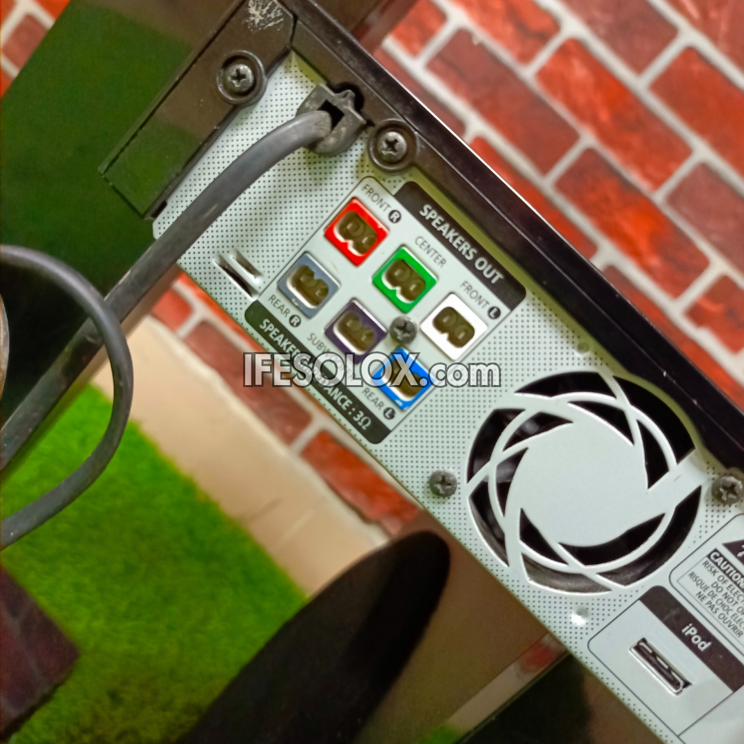 Samsung HT-C5550 5.1Ch 1000Watts Blu-ray 3D Standing DVD Home Theater Complete Set (USB, Aux, FM, Optical, HDMI) - Foreign Used