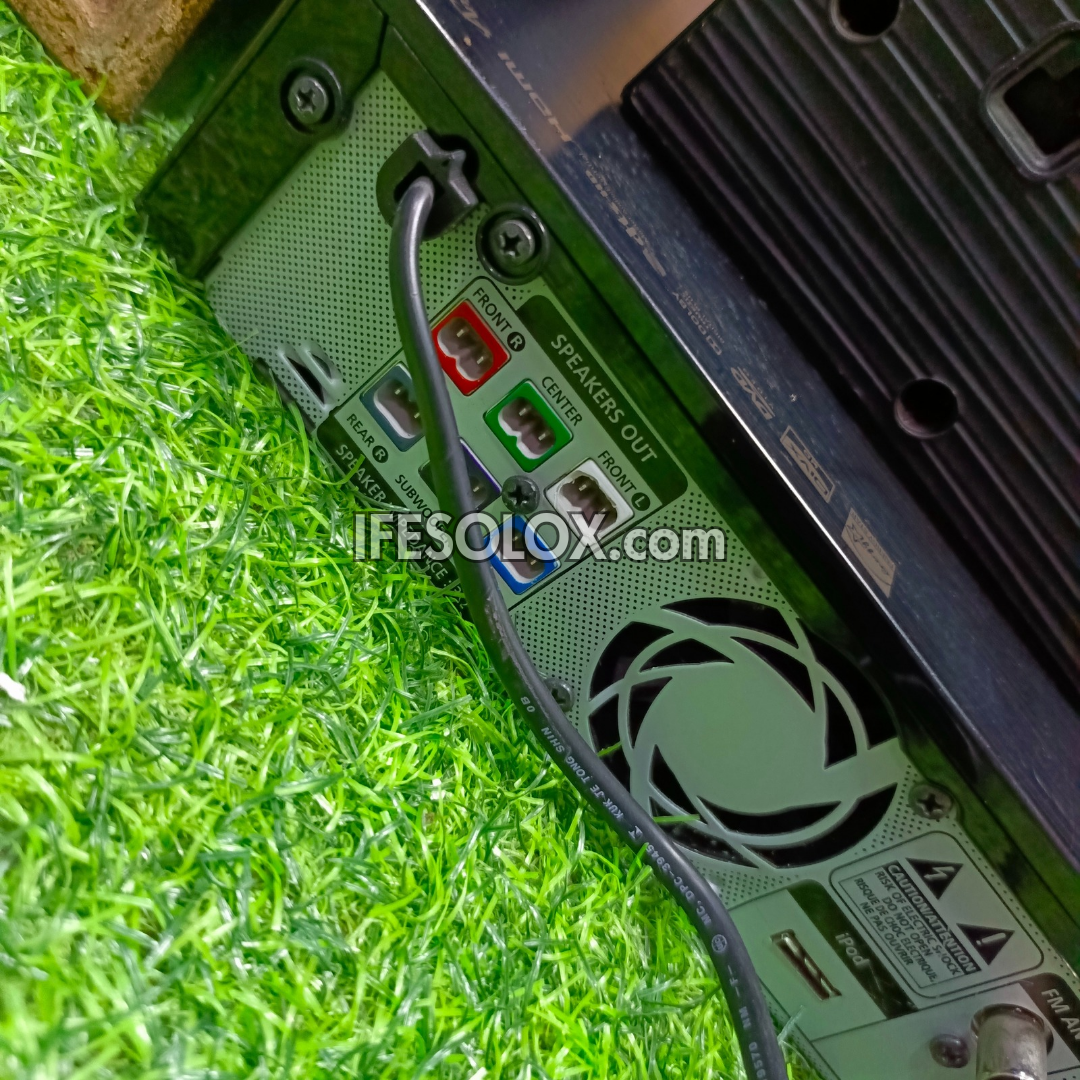 Samsung HT-C5900 1000Watts Blu-ray 3D DVD Home Theater Complete Set (USB, Aux, FM, Optical, HDMI) - Foreign Used