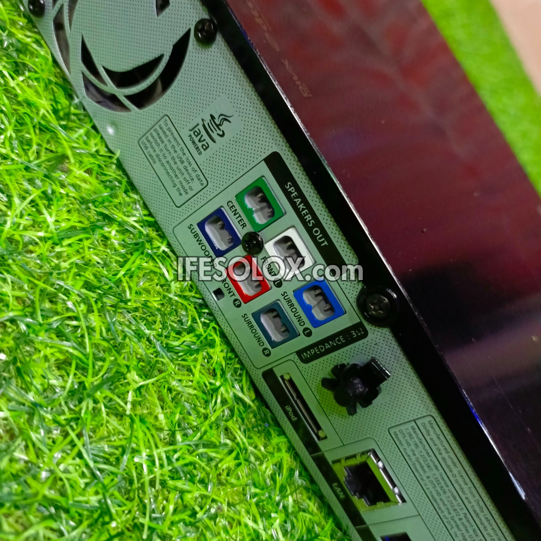 Samsung HT-E5550 5.1Ch 1000watts Bluetooth Blu-ray 3D DVD Home Theater Machine Head