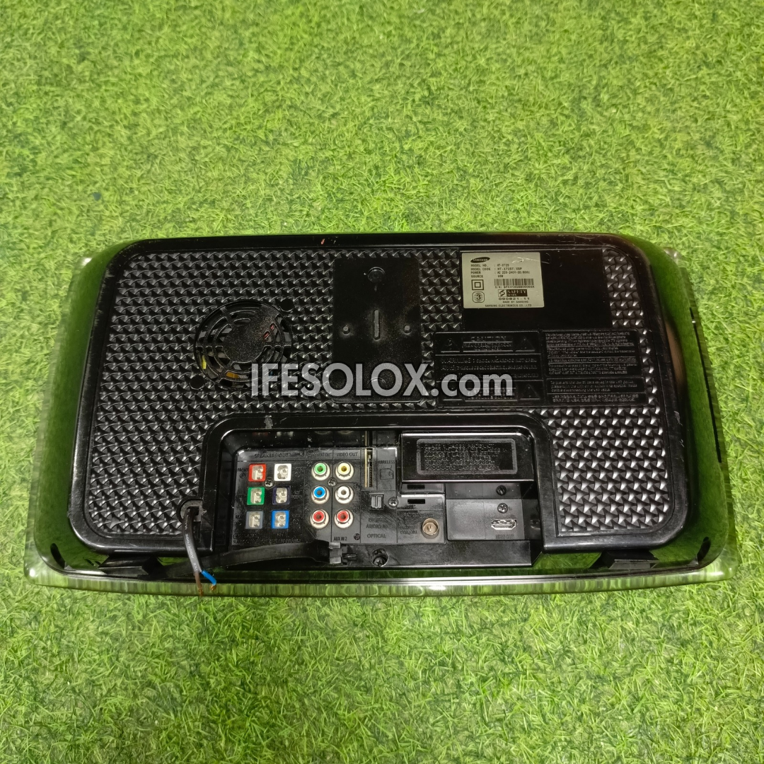 Samsung HT-X725 5.1Ch 1000Watts Bluetooth DVD Home Theater Machine Head (USB, Aux, FM radio) - Foreign Used