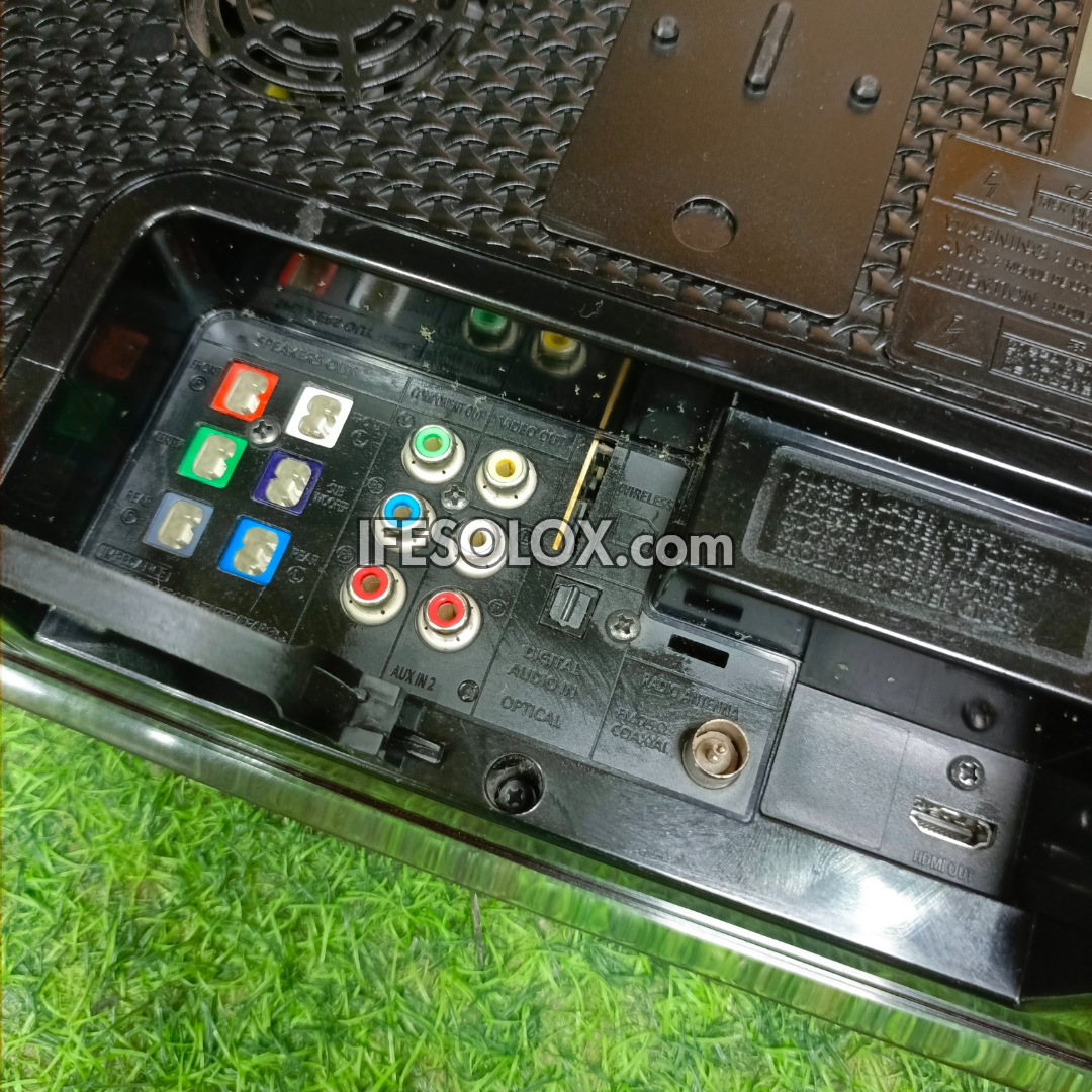 Samsung HT-X725 5.1Ch 1000Watts Bluetooth DVD Home Theater Machine Head (USB, Aux, FM radio) - Foreign Used