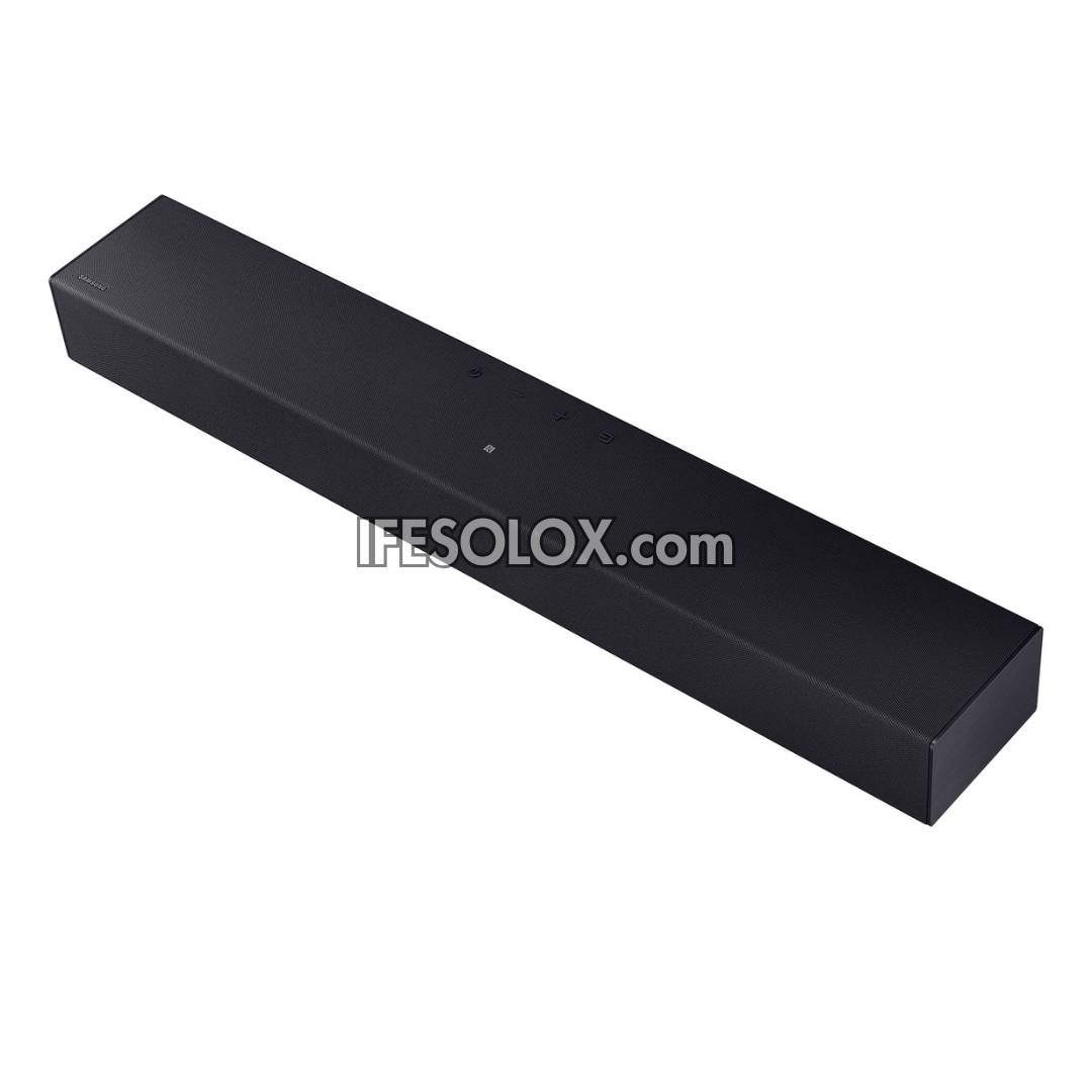 Samsung HW-B400F 2.0Ch 40W Bass Boost Bluetooth Sound Bar with Built-in Subwoofer - Brand New