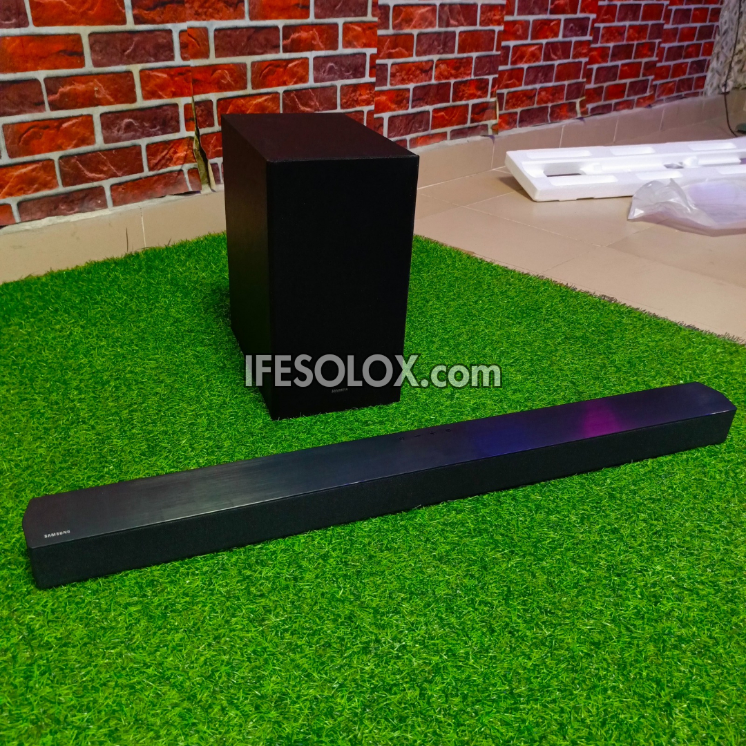 Samsung HW-C450 2.1Ch 300W Bass Boost Bluetooth Sound Bar with Wireless Subwoofer - Brand New