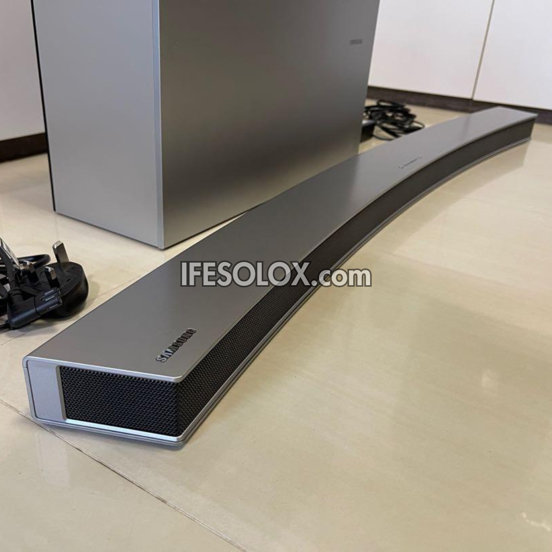 Samsung HW-J6501 2.1Ch 320W 48" Curved Bluetooth Sound Bar with Wireless Subwoofer (HDMI In/Out) - Foreign Used