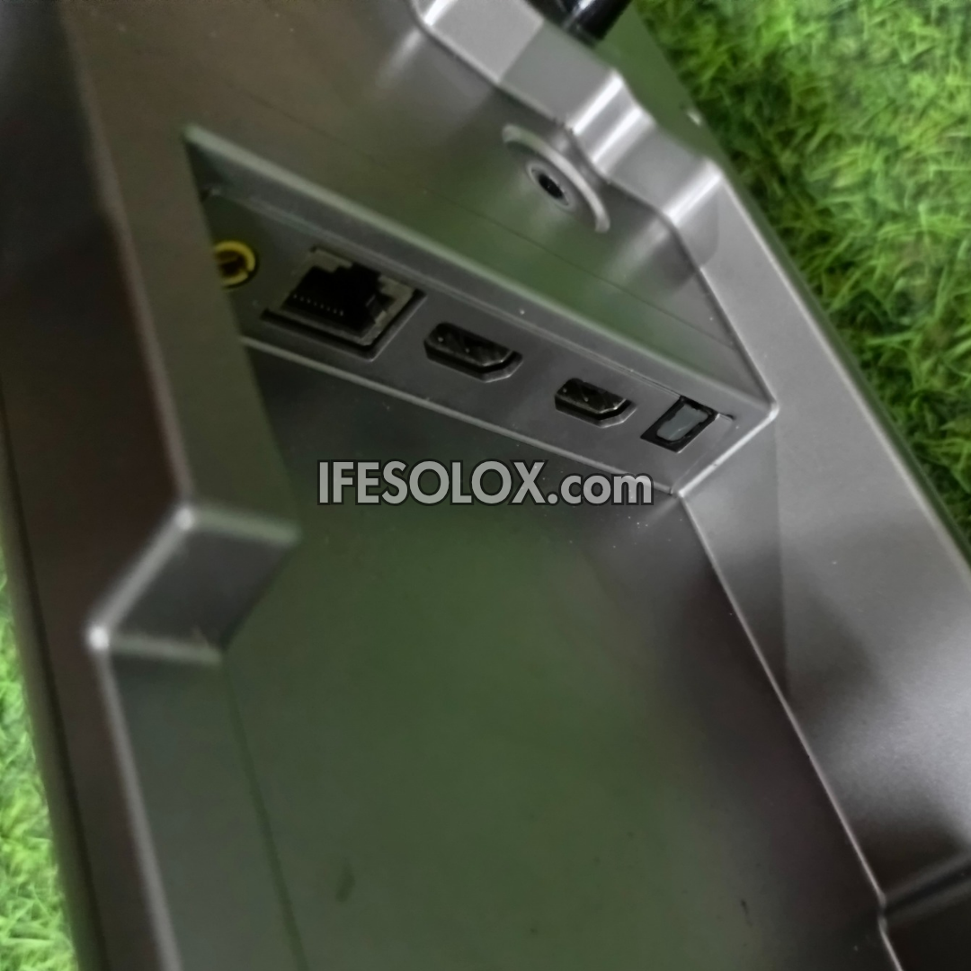 Samsung HW-J7501 2.1Ch 320W 55" Curved Smart Sound Bar with Wireless Subwoofer (Bluetooth, Wi-Fi) - Foreign Used