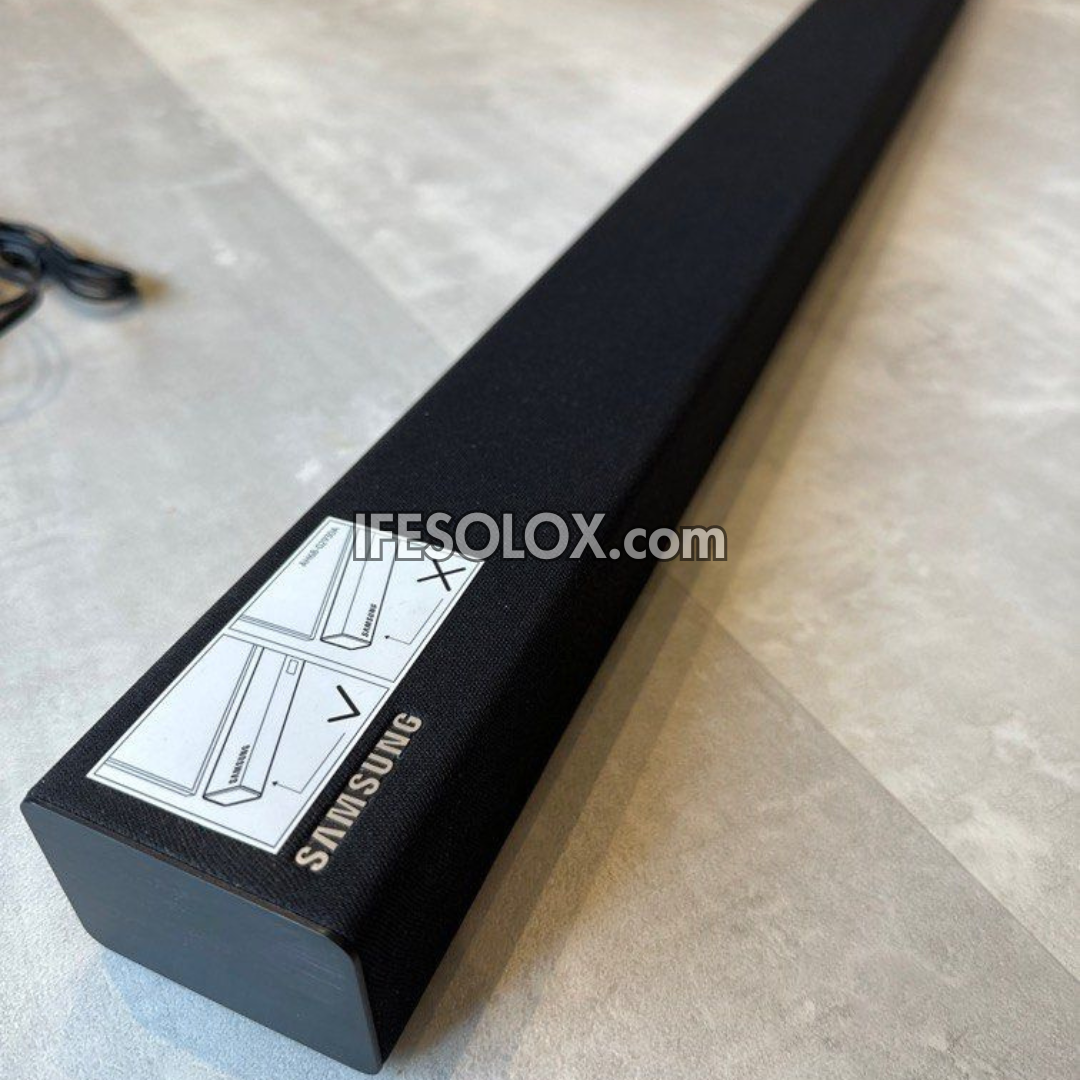 Samsung HW-K360 2.1Ch 160W Bluetooth Sound Bar with Wireless Subwoofer (USB, Optical in) - Foreign Used