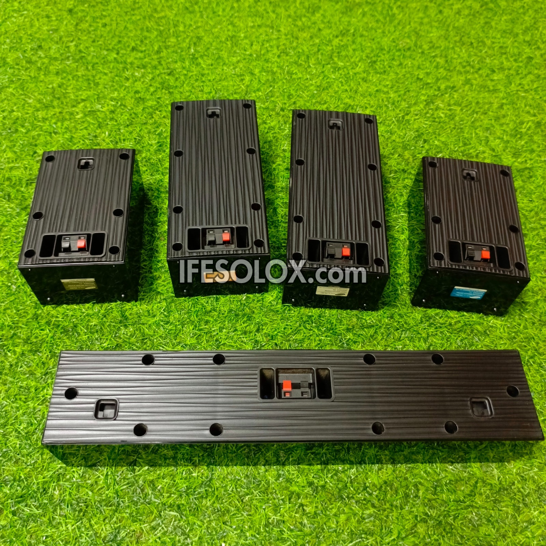 Samsung PS-DS3, PS-DS2 3Ohms Home Theater Surround Speakers Complete Set - Foreign Used