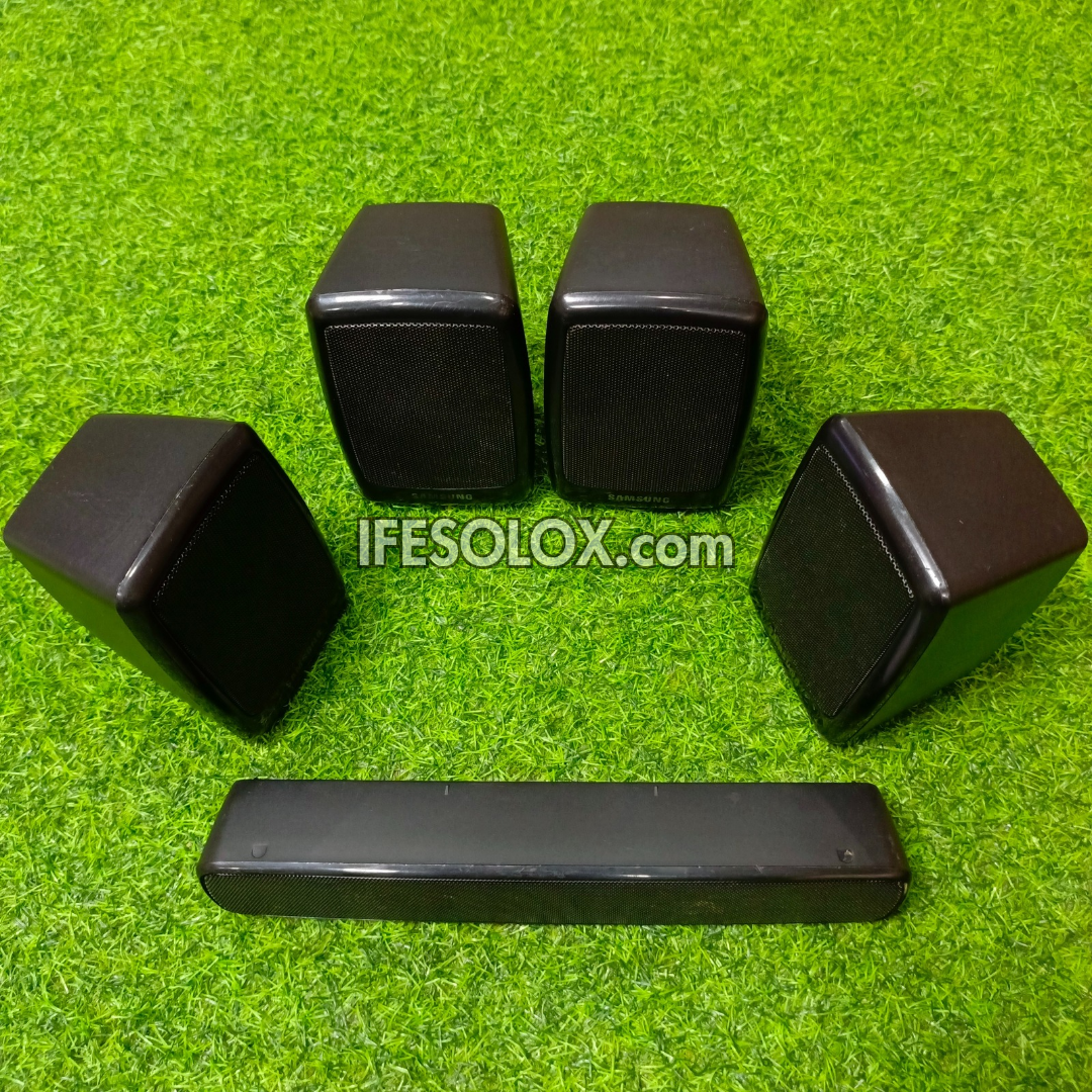 Samsung PS-FZ320, PS-RZ320 3Ohms Home Theater Surround Speakers Complete Set - Foreign Used